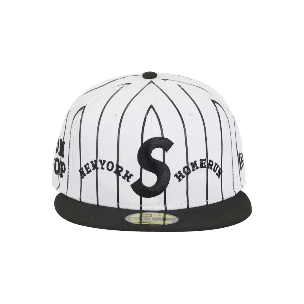 Imagem Boné Supreme Homerun S Logo New Era 59Fifty White