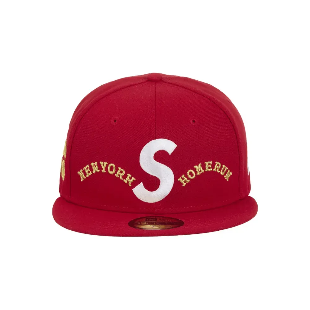 Imagem Boné Supreme Homerun S Logo New Era 59Fifty Red