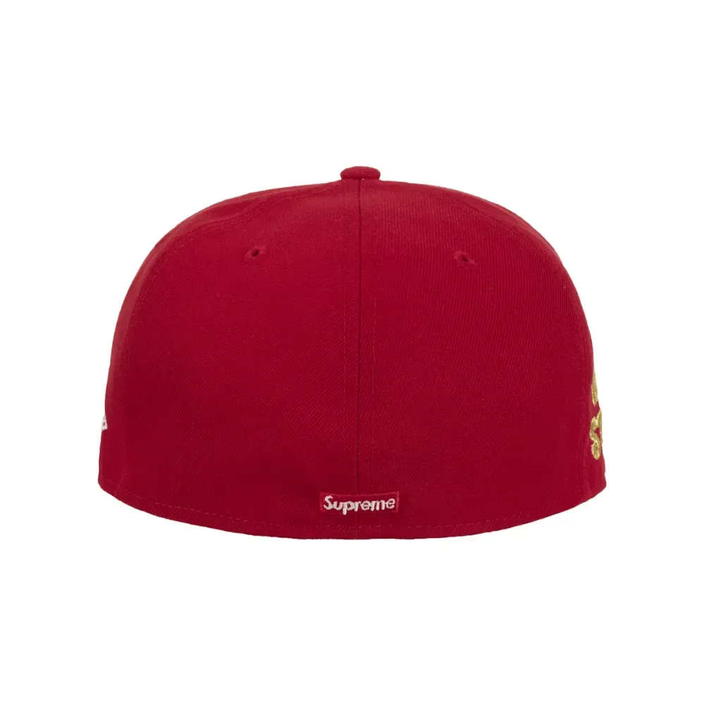 Imagem Boné Supreme Homerun S Logo New Era 59Fifty Red