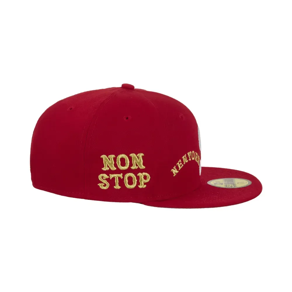 Imagem Boné Supreme Homerun S Logo New Era 59Fifty Red