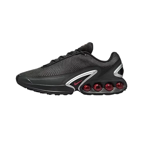 Nike Air Max Dn Black Metallic Silver Red
