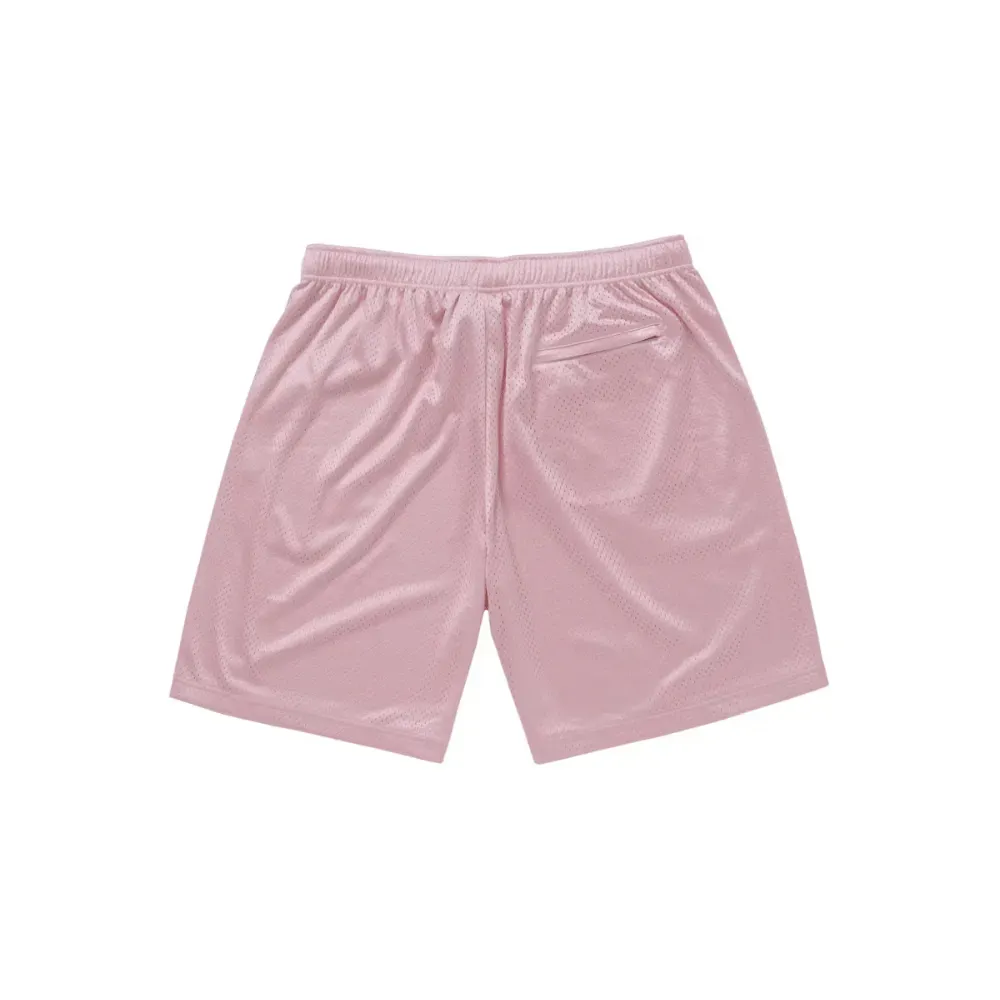 Short Supreme Small Box Baggy Mesh Pink (SS25) - Droper