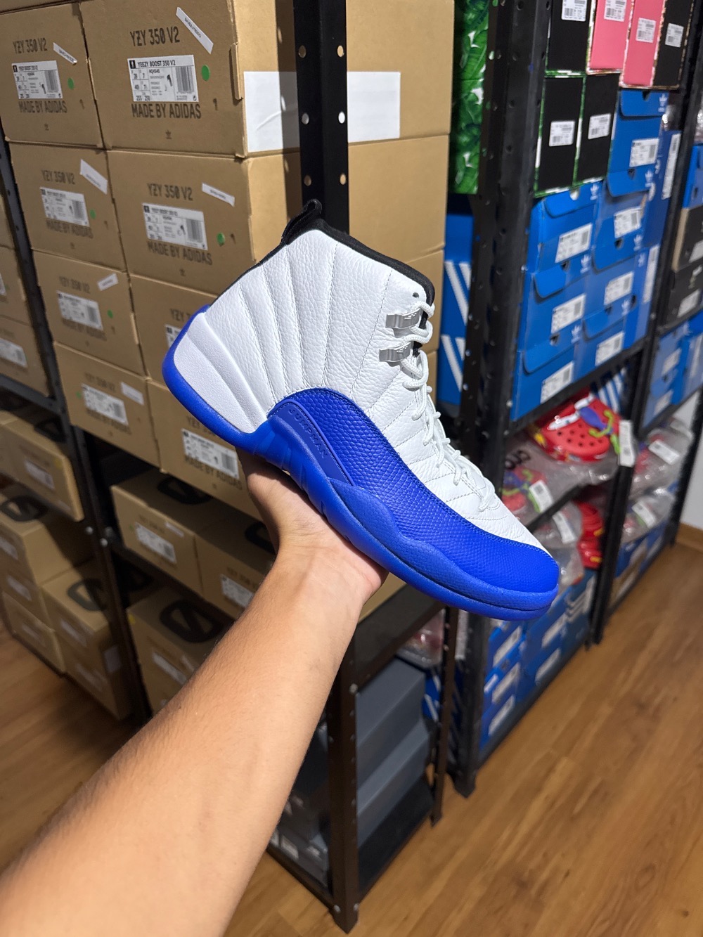 Air Jordan 12 Blueberry