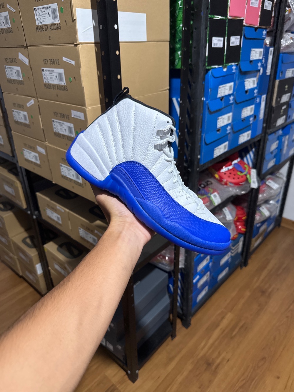 Air Jordan 12 Blueberry