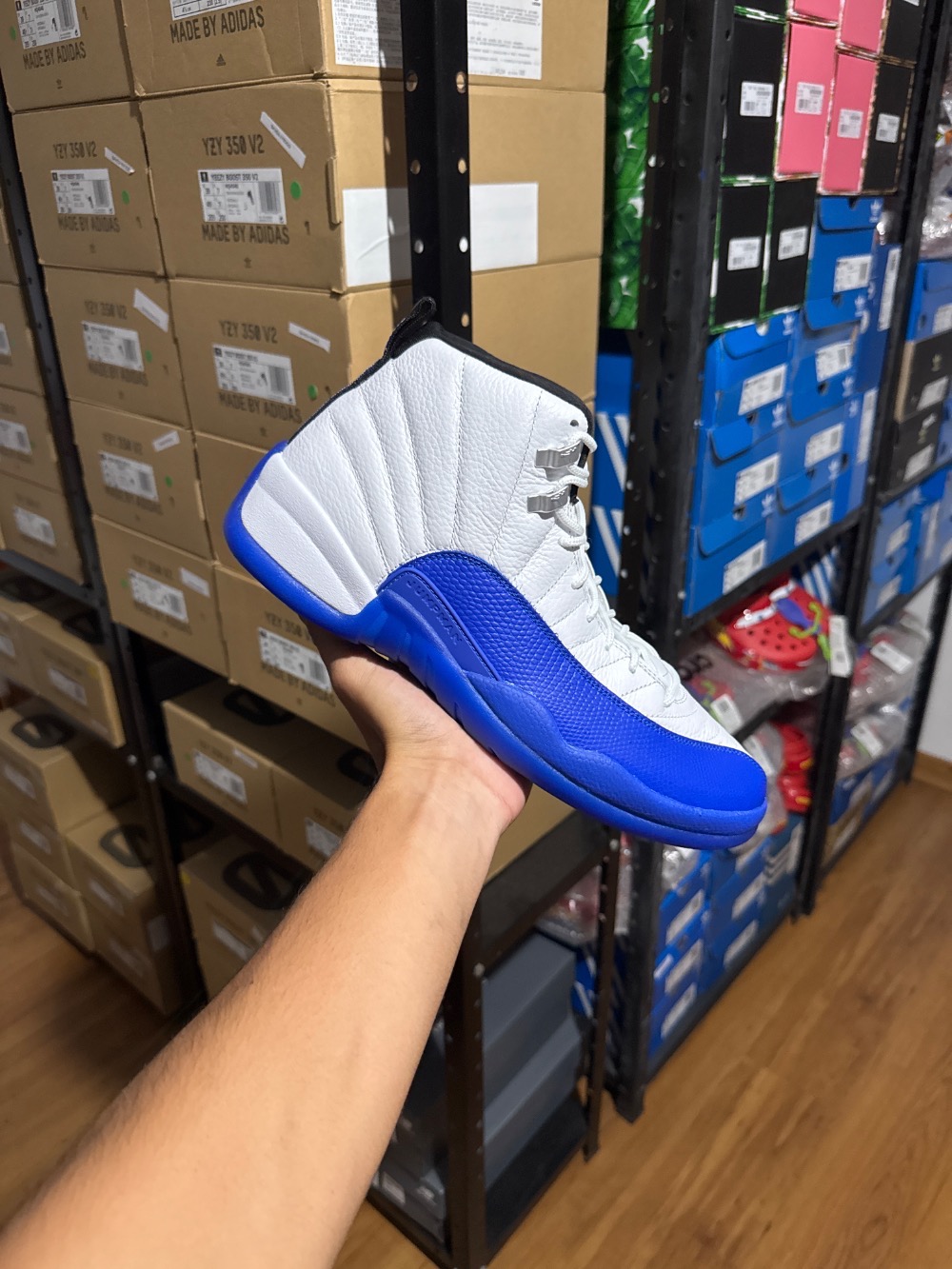 Air Jordan 12 Blueberry