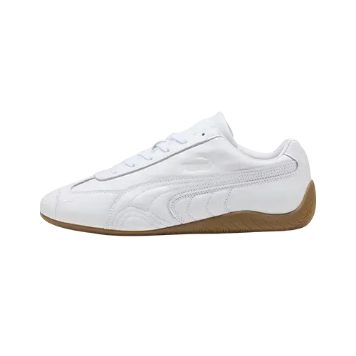 Puma Speedcat Leather White Gum