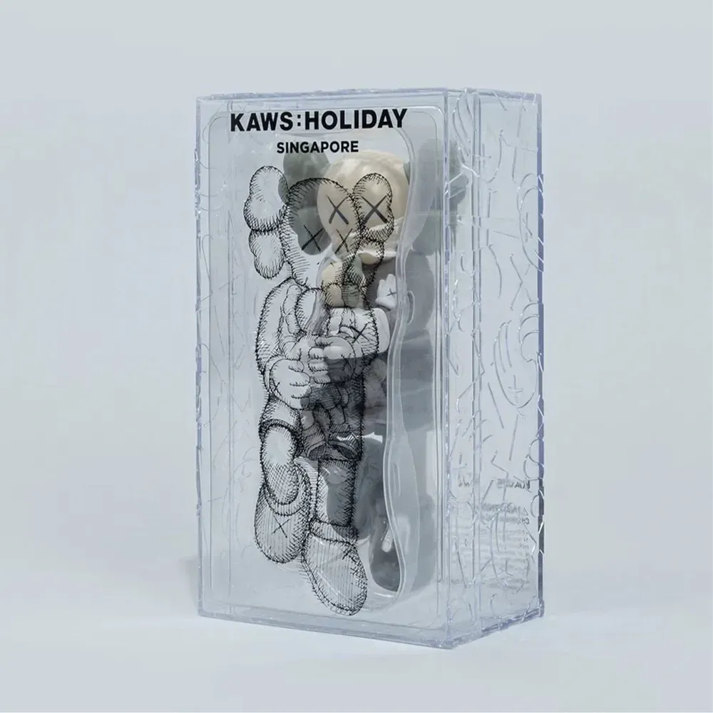 KAWS Holiday Singapore Vinyl Figure - Droper