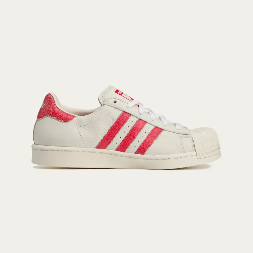 Avavav x adidas Superstar Crystal White Red - Droper