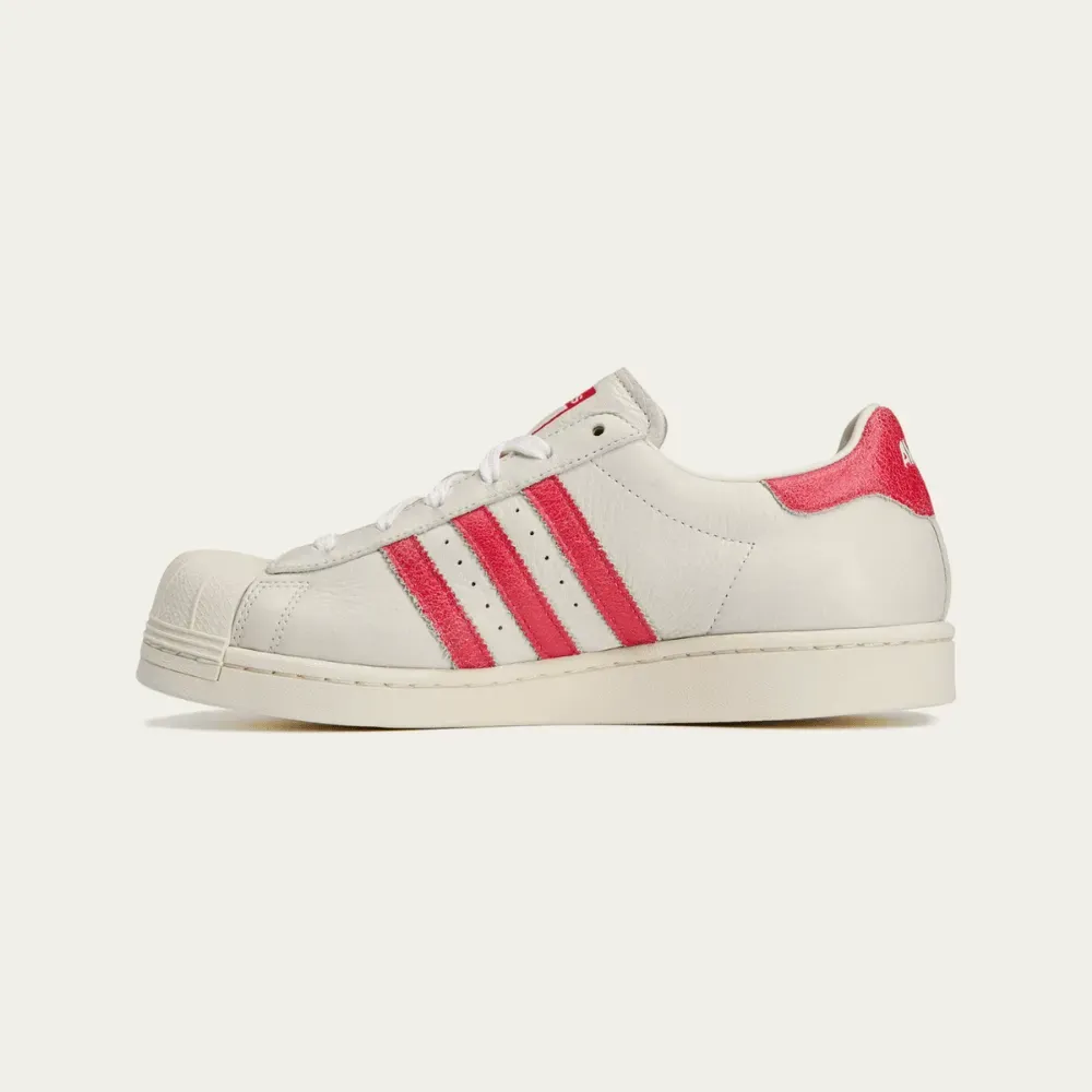 Avavav x adidas Superstar Crystal White Red - Droper