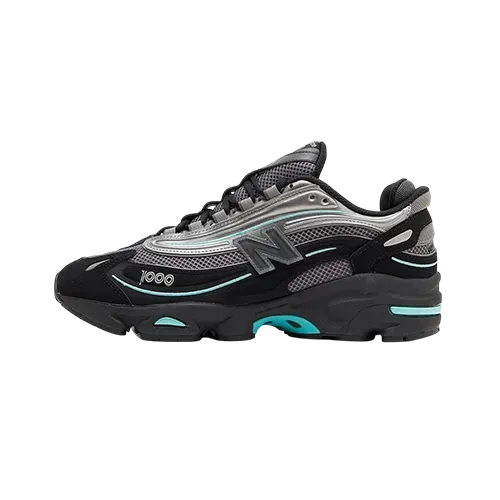 New Balance 1000 Black Teal