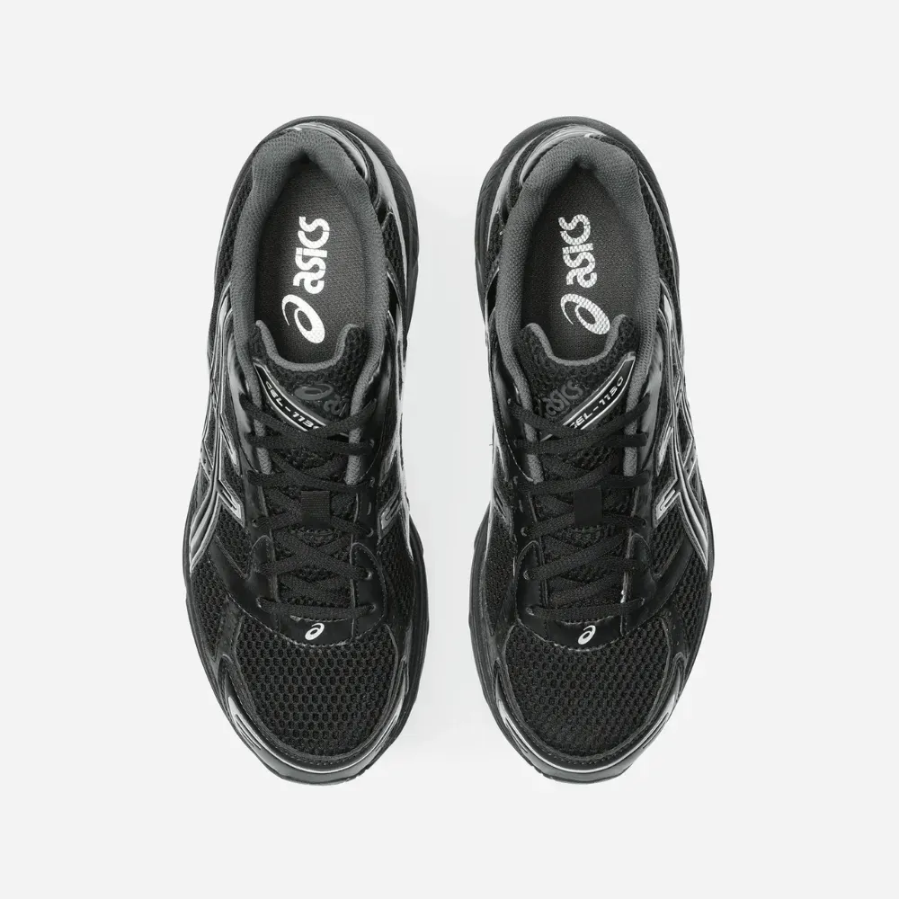 Asics Gel-1130 Black Pure Silver - Droper