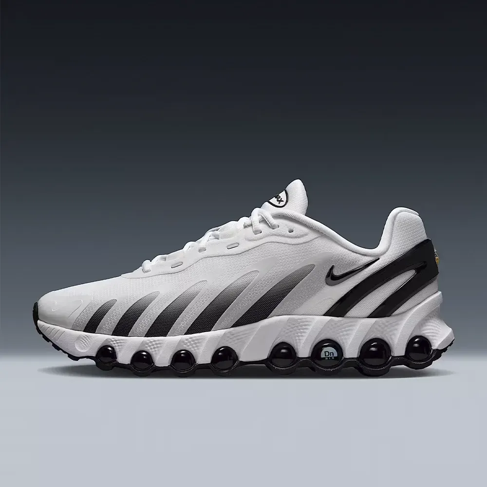 Nike Air Max Dn8 White Black - Droper