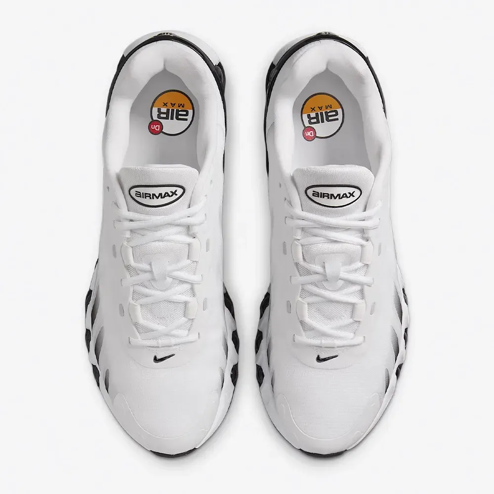 Nike Air Max Dn8 White Black - Droper