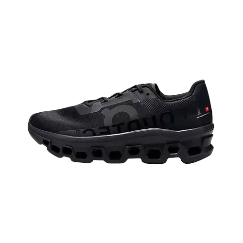 On Running Cloudmonster All Black