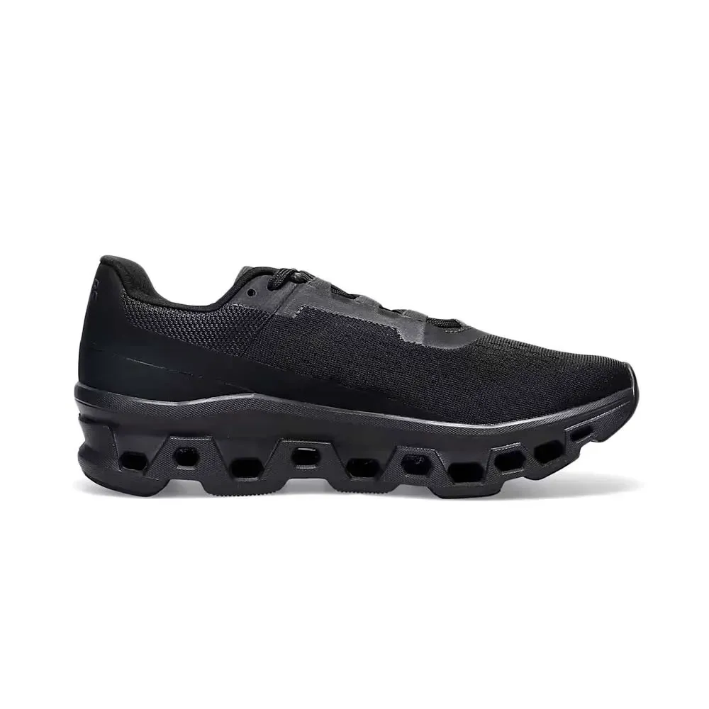 On Running Cloudmonster All Black - Droper