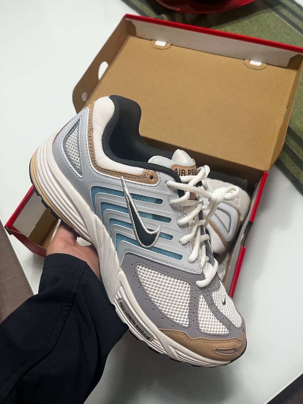 Nike Air Pegasus 2005 Sail Anthracite Phantom Aquarius Blue