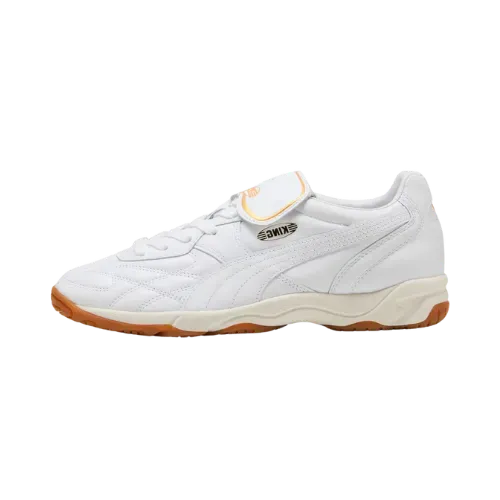 Puma King Indoor White Frosted Ivory
