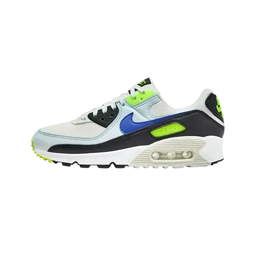 Nike Air Max 90 White Blue Tint Volt