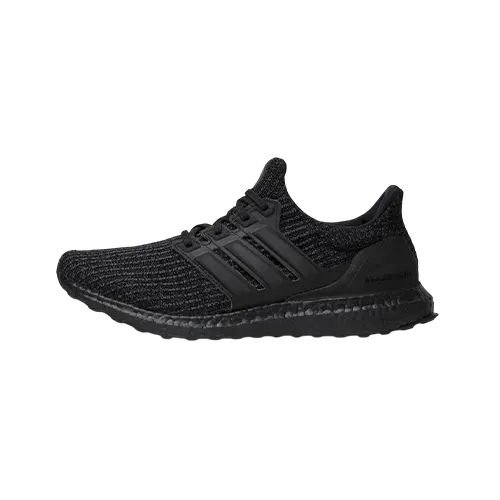 adidas Ultraboost 4.0 Triple Black Nubuck Cage