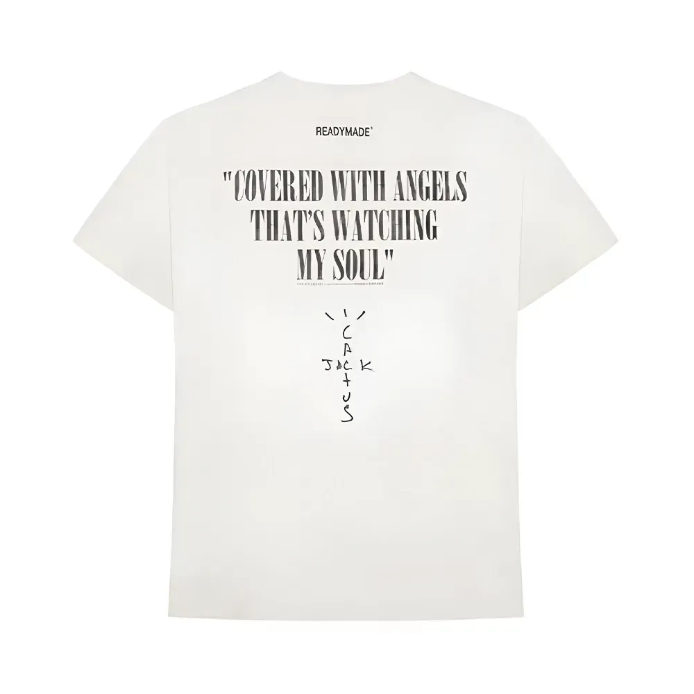 READYMADE × TRAVIS SCOTT 限定Tシャツ3枚セット　 M Camiseta Travis Scott Cactus Jack x Readymade White - Droper