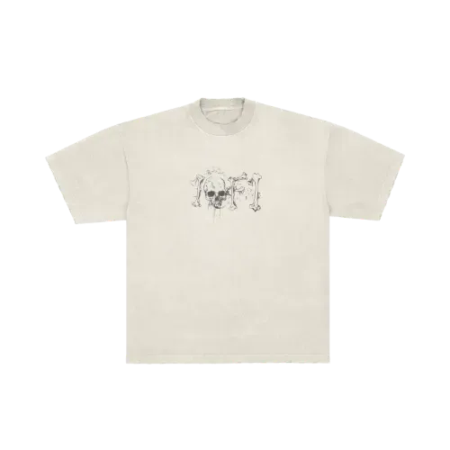 Camiseta Exclusiviist 1of1 Hidden Angels Off White