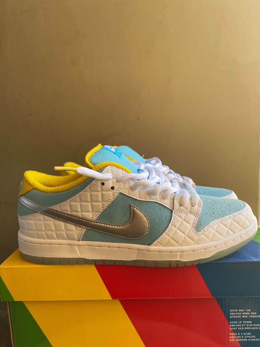 FTC x Nike SB Dunk Low Pro — 42, Usado