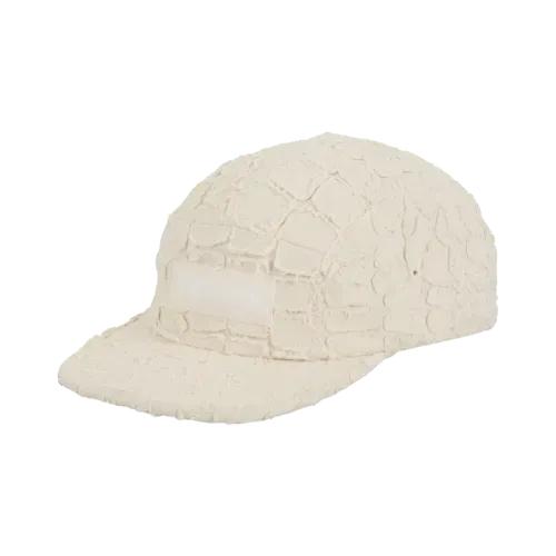 Boné Supreme Frayed Croc Denim Camp Natural - Droper