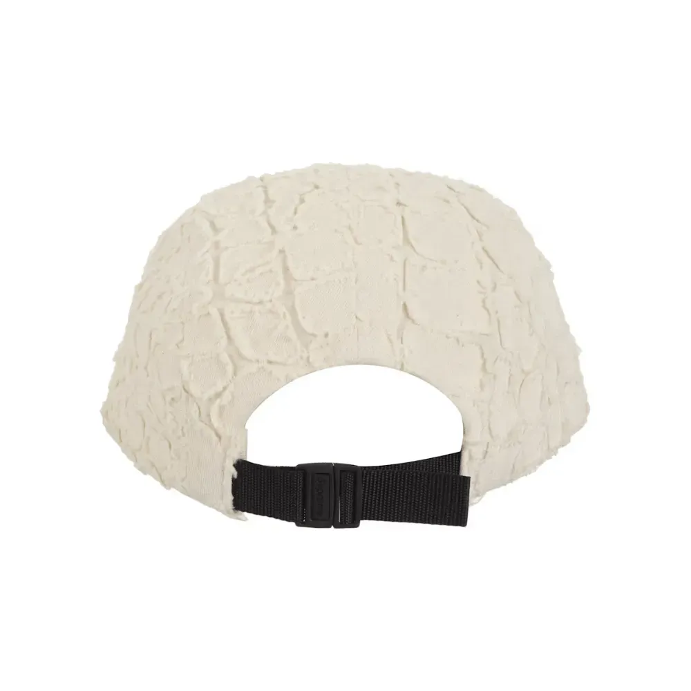 Boné Supreme Frayed Croc Denim Camp Natural - Droper