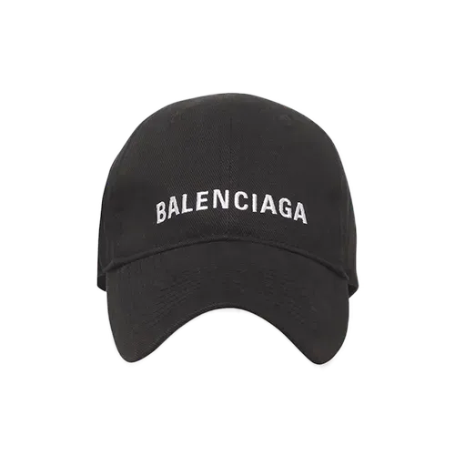 Boné Balenciaga In Black White