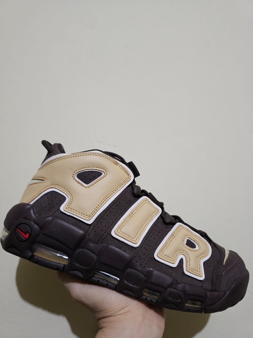 Nike Air More Uptempo '96 Baroque Brown