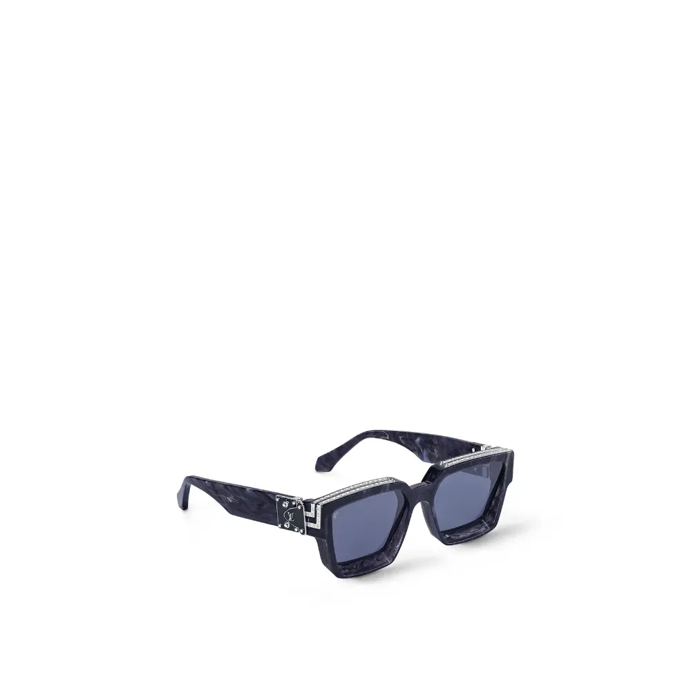 Óculos Louis Vuitton 1.1 Millionaires Gris - Droper
