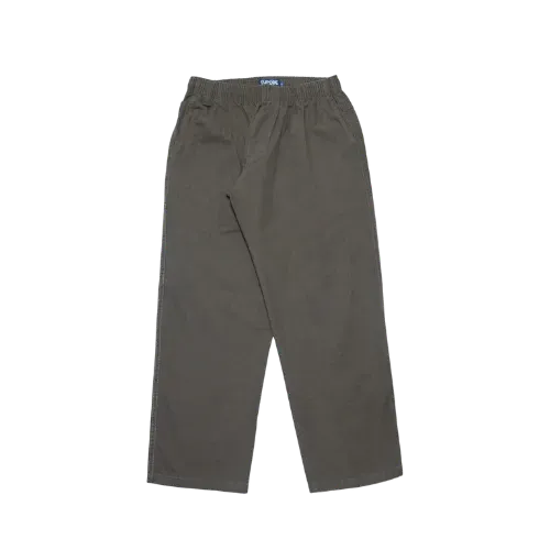 Calça TUPODE Leisure Chino Canvas Verde