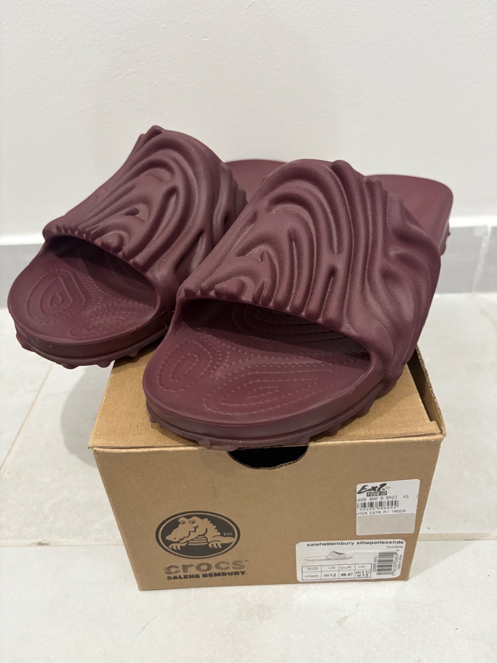 Salehe Bembury x Crocs Pollex Slide Huckle