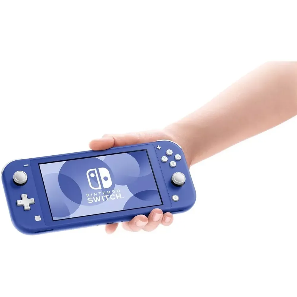 Nintendo Switch Lite 32GB Standard Azul - Droper