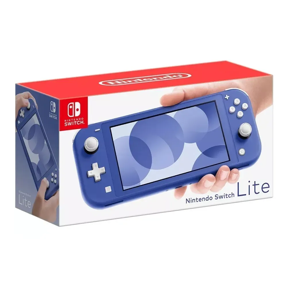 Nintendo Switch Lite 32GB Standard Azul - Droper