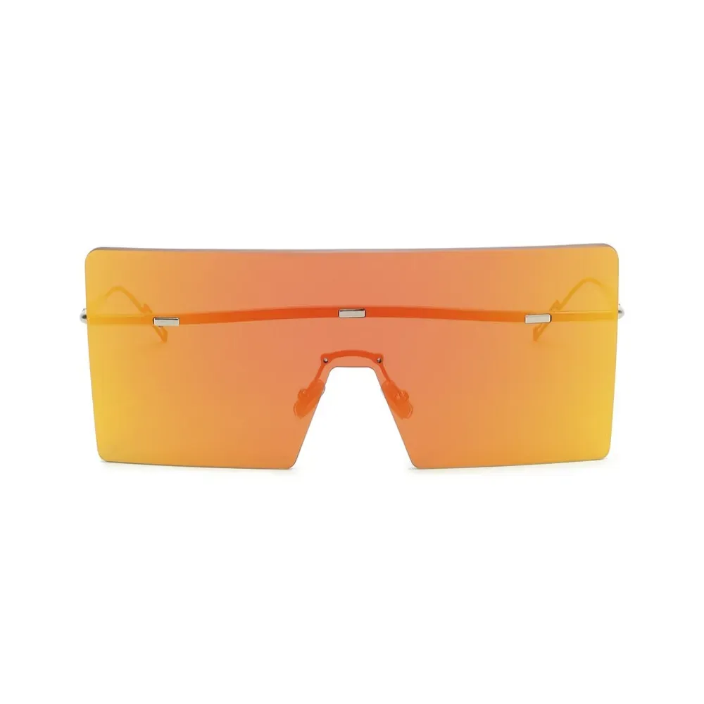 Óculos Dior Hardior Shield-Frame Metal Multicolor - Droper