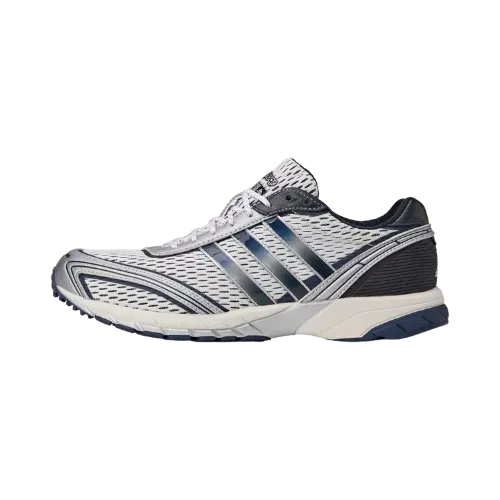 Sporty & Rich x adidas Adizero Adios Cloud White Collegiate Navy Cloud