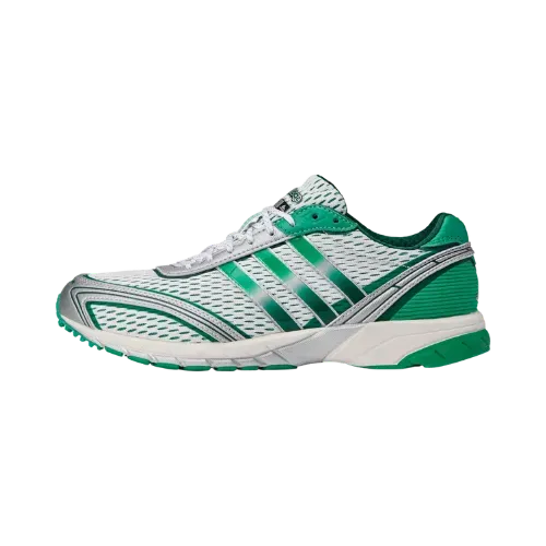 Sporty & Rich x adidas Adizero Adios Cloud White Court Green Cloud Whit
