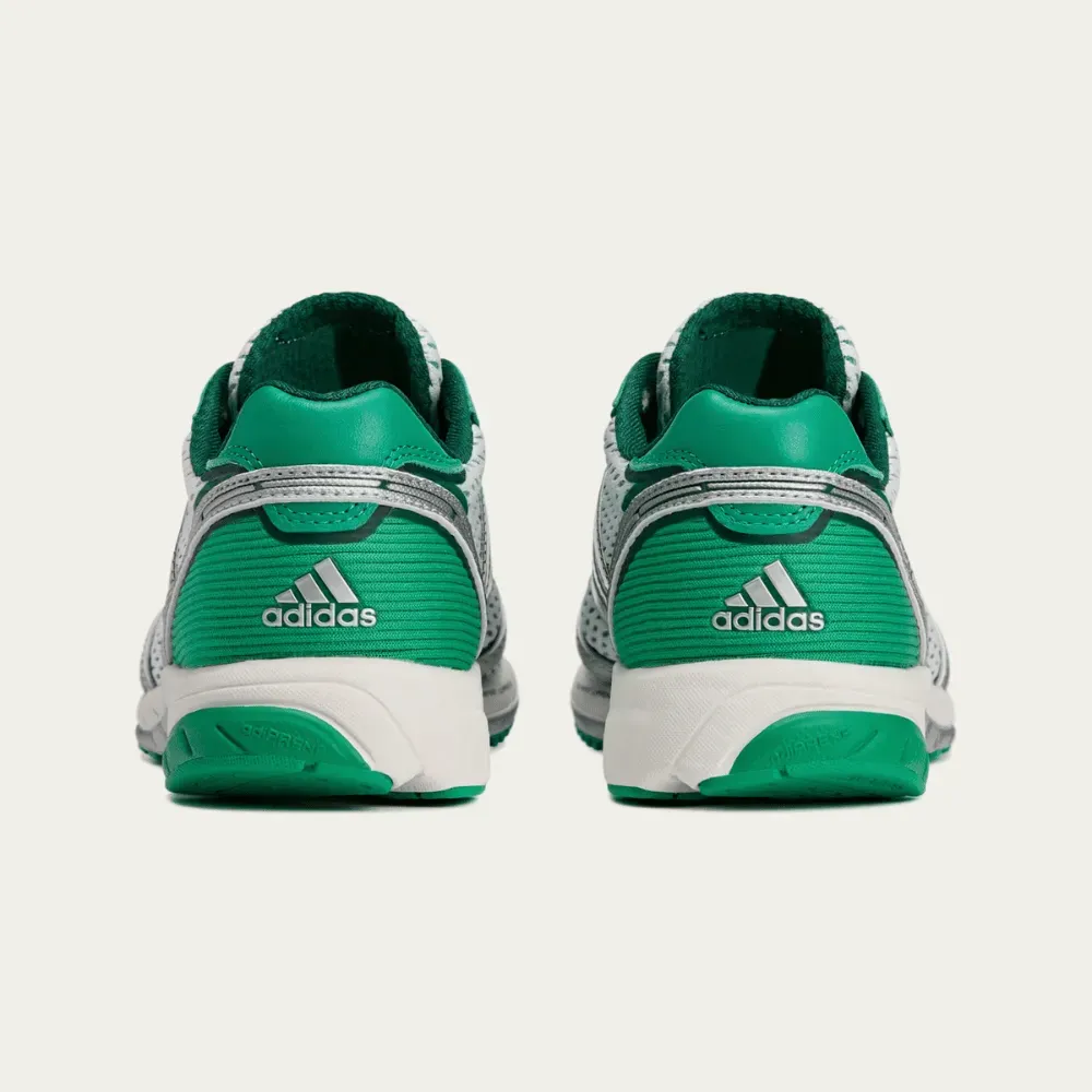 Sporty & Rich x adidas Adizero Adios Cloud White Court Green Cloud