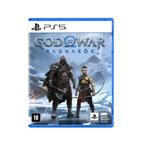 Jogo God of War Ragnarök Edição Standard PlayStation 5
