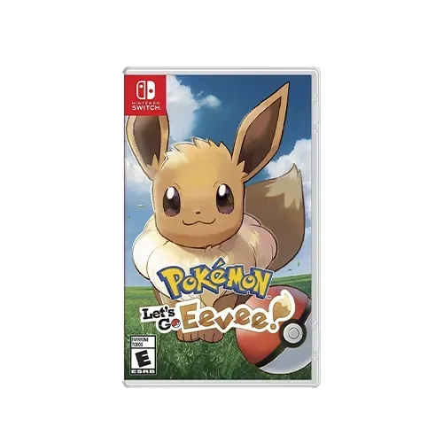 Jogo Pokémon Let's Go Eevee! Nintendo Switch