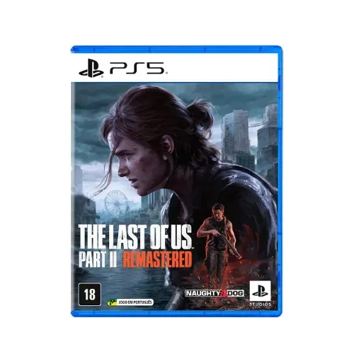 Jogo The Last of Us Part II Remastered Playstation 5