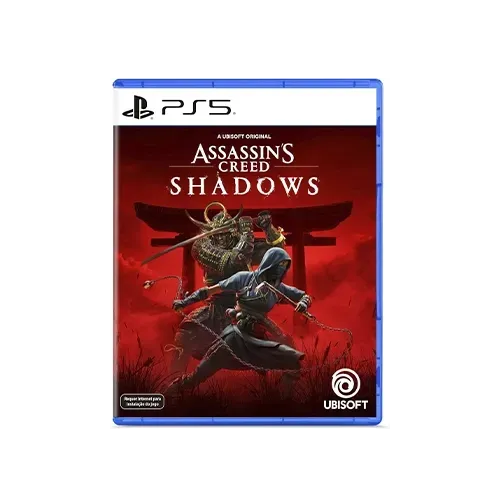 Jogo Assassin’s Creed Shadows PlayStation 5