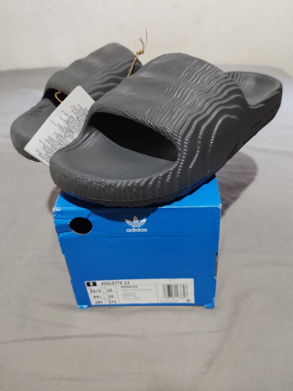 adidas Adilette 22 Grey Five