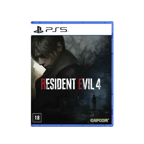 Jogo Resident Evil 4 PlayStation 5