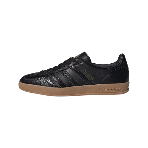 adidas Gazelle Indoor Core Black Snakeskin