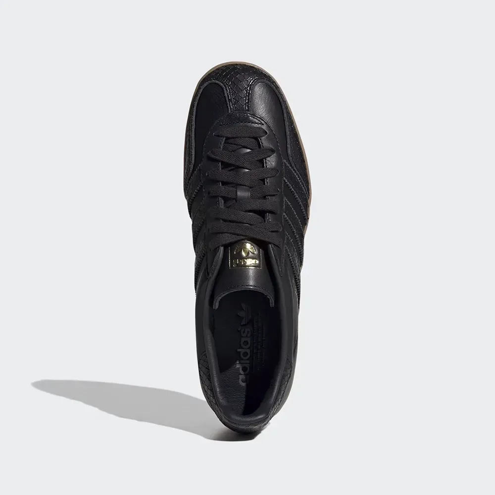 adidas Gazelle Indoor Core Black Snakeskin foto 2