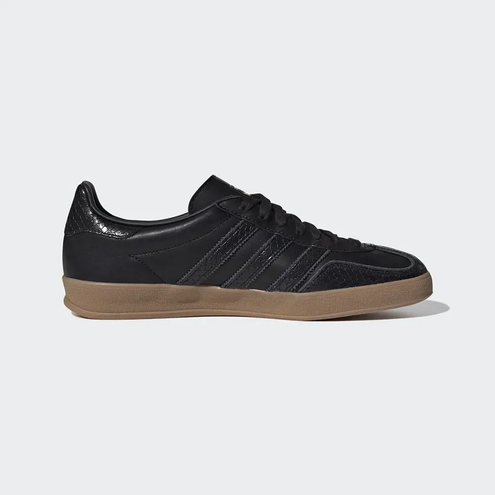 adidas Gazelle Indoor Core Black Snakeskin foto 3