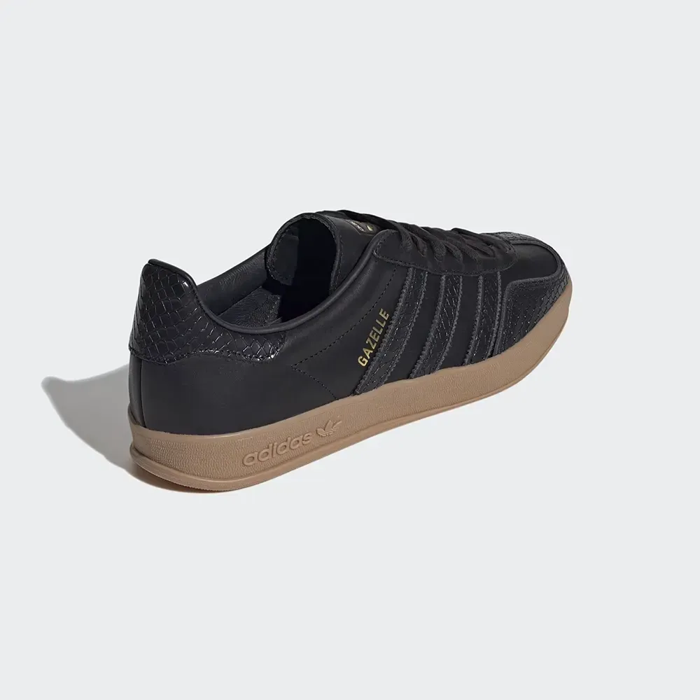 adidas Gazelle Indoor Core Black Snakeskin foto 4