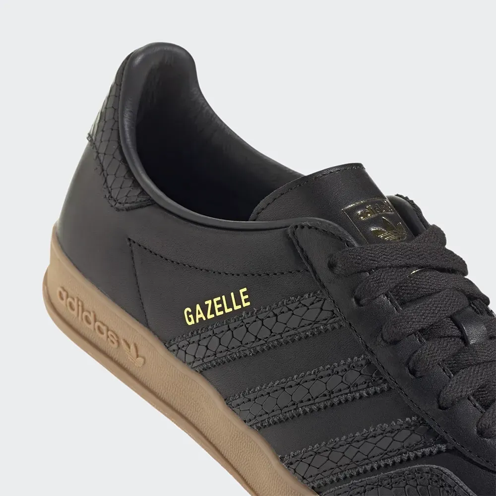adidas Gazelle Indoor Core Black Snakeskin foto 6